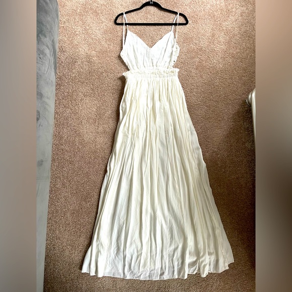 Eyelet Detailed Sundress Size: M Shein - Picture 3 of 7